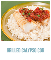 Grilled Calypso Cod